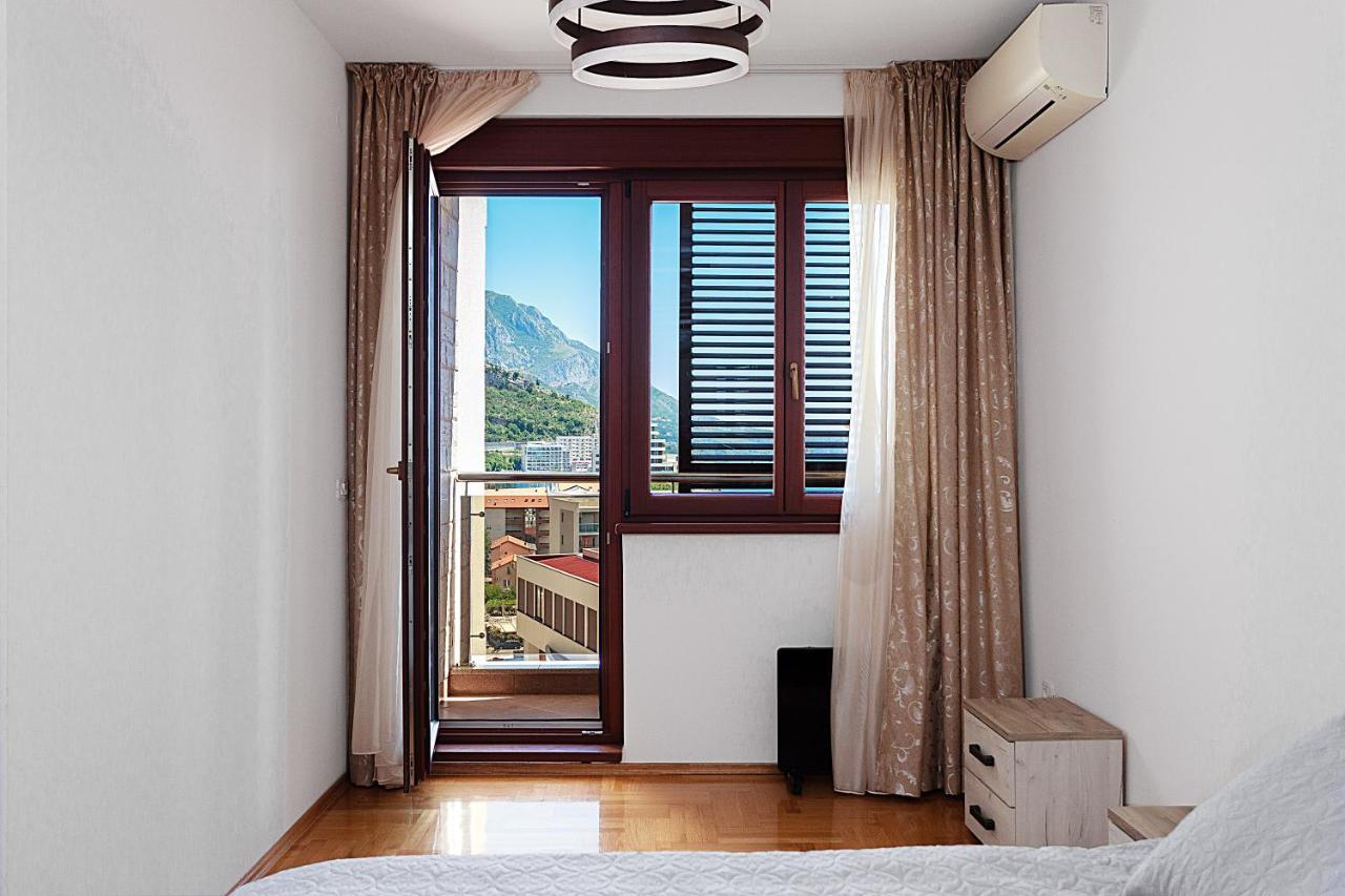 Three Bedroom Spacious Apartment Anatolia Budva Exterior foto